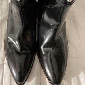 Coach cowgirl boots size 8.5